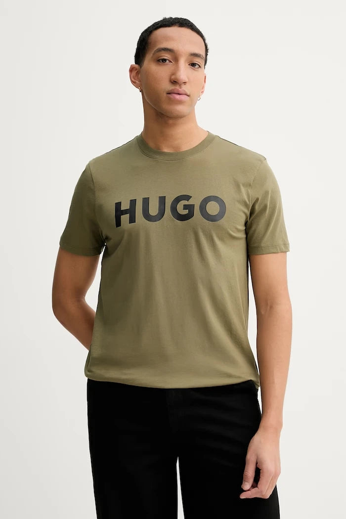 HUGO erkek pamuklu tişört Dulivio