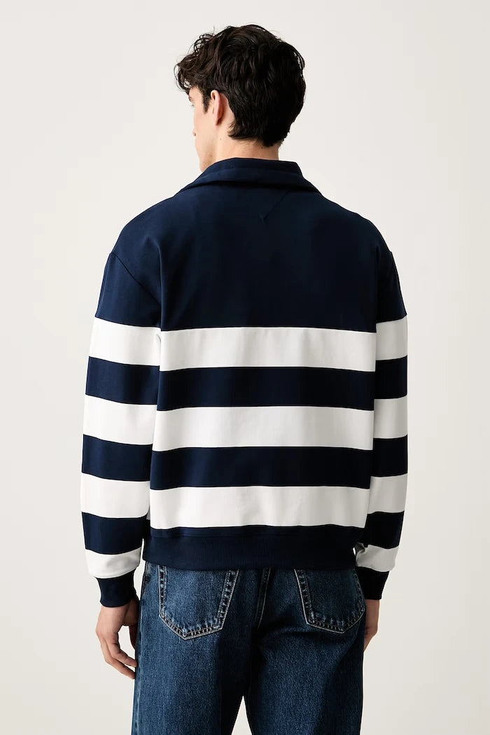 Tommy Hilfiger erkek pamuklu sweatshirt