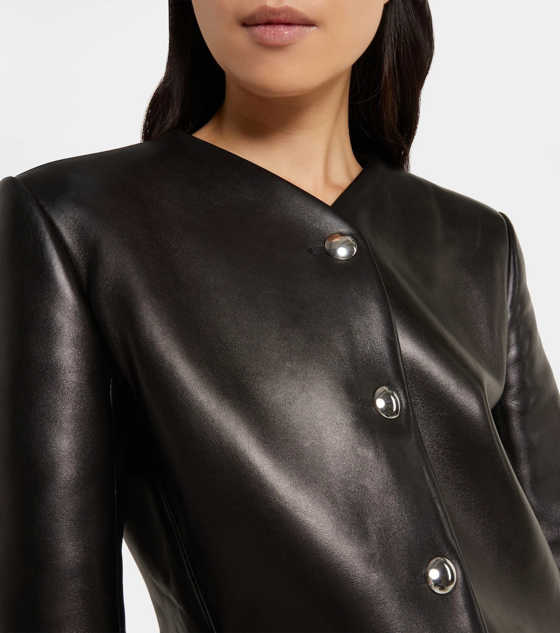Khaite - Naran leather jacket
