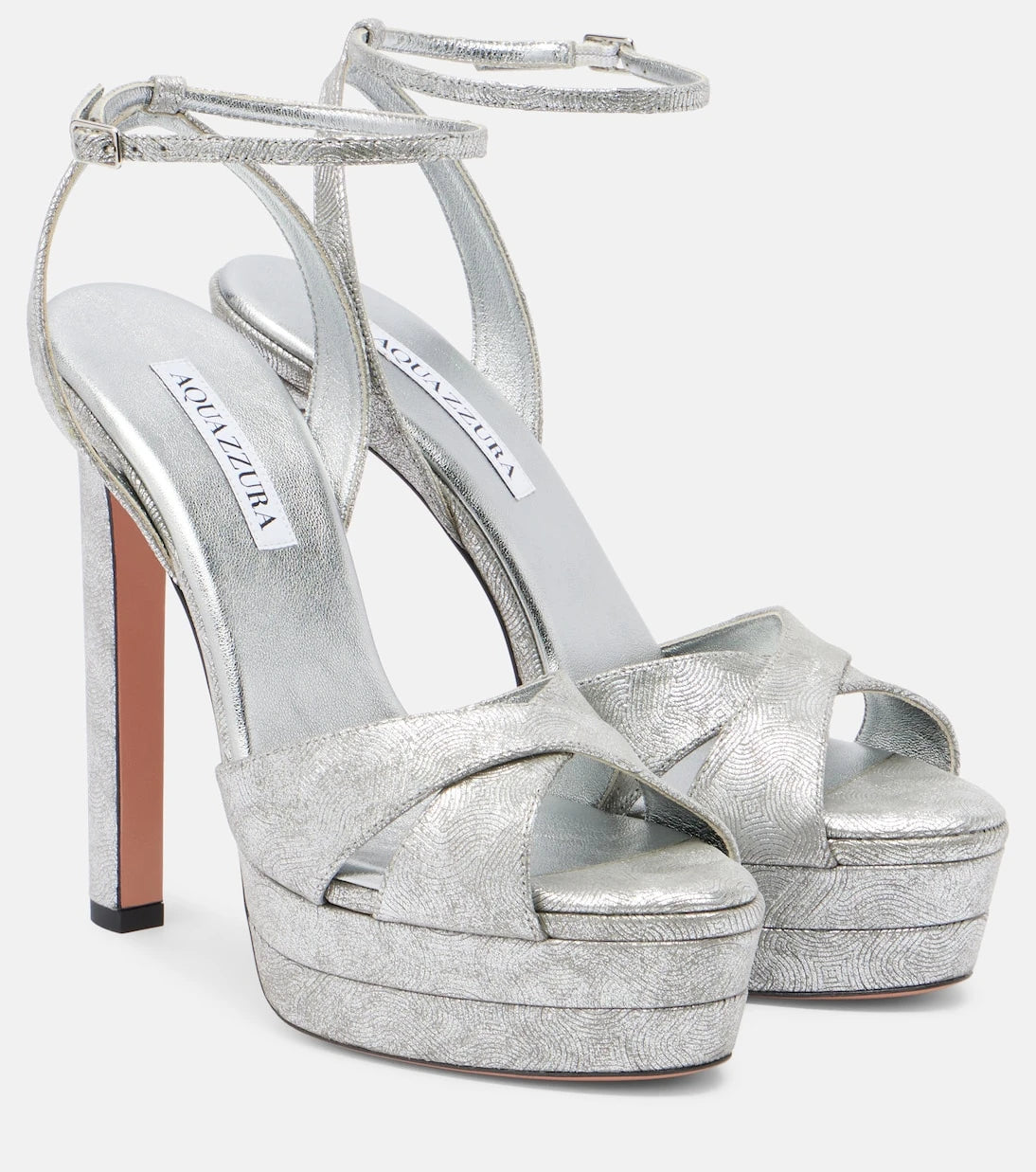 Aquazzura - Divine 130 platform sandals