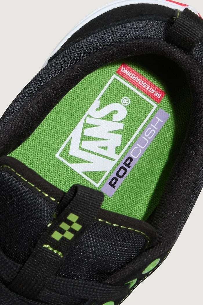 Vans Skate Old Skool 36 düşük süet sneaker