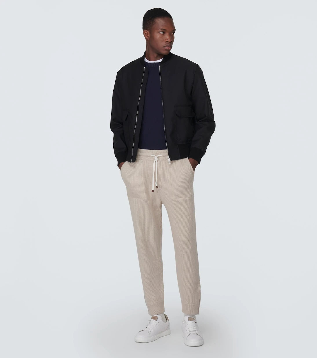 Brunello Cucinelli - Cashmere sweatpants