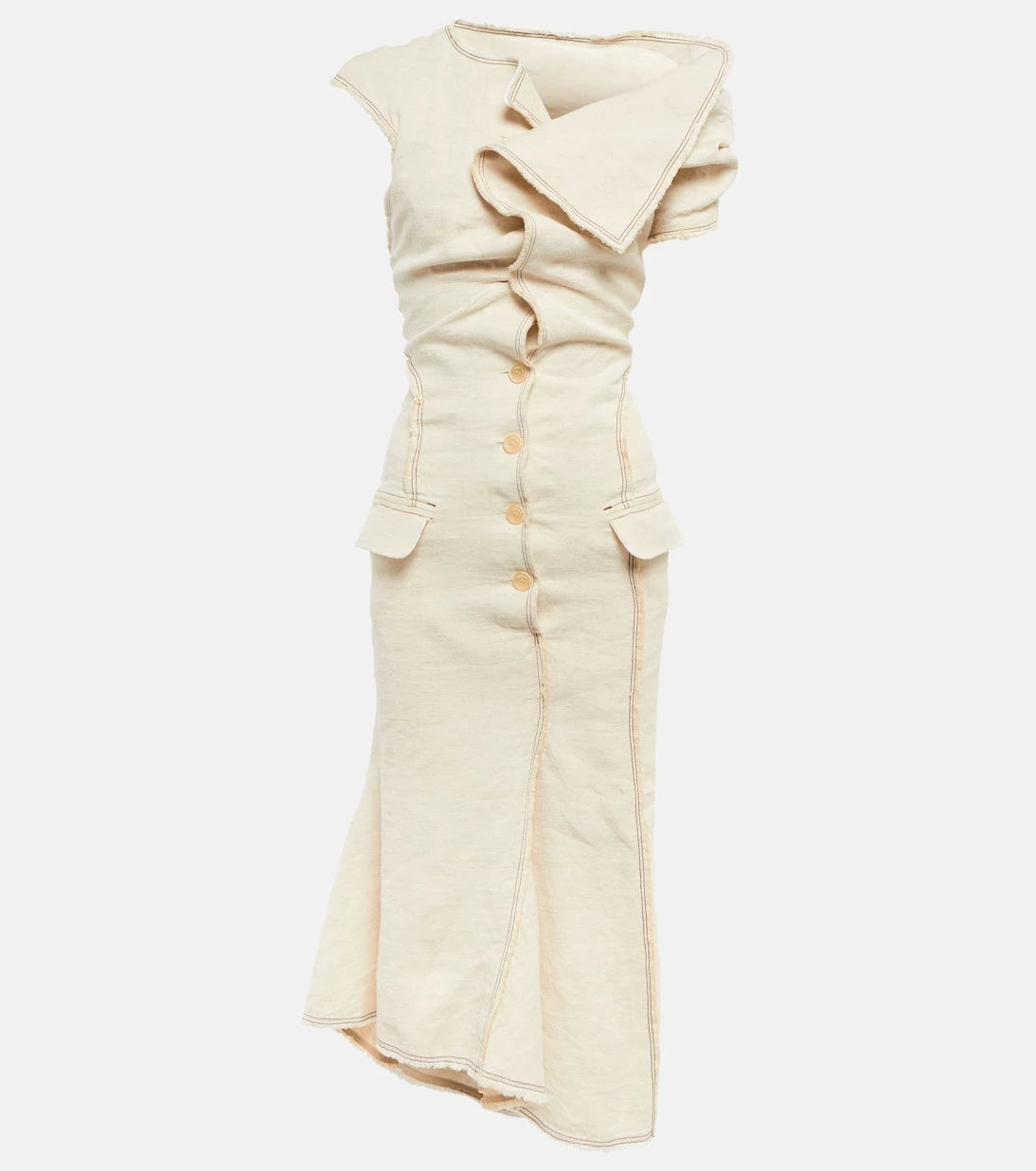 Jacquemus - La Robe Camargue midi dress