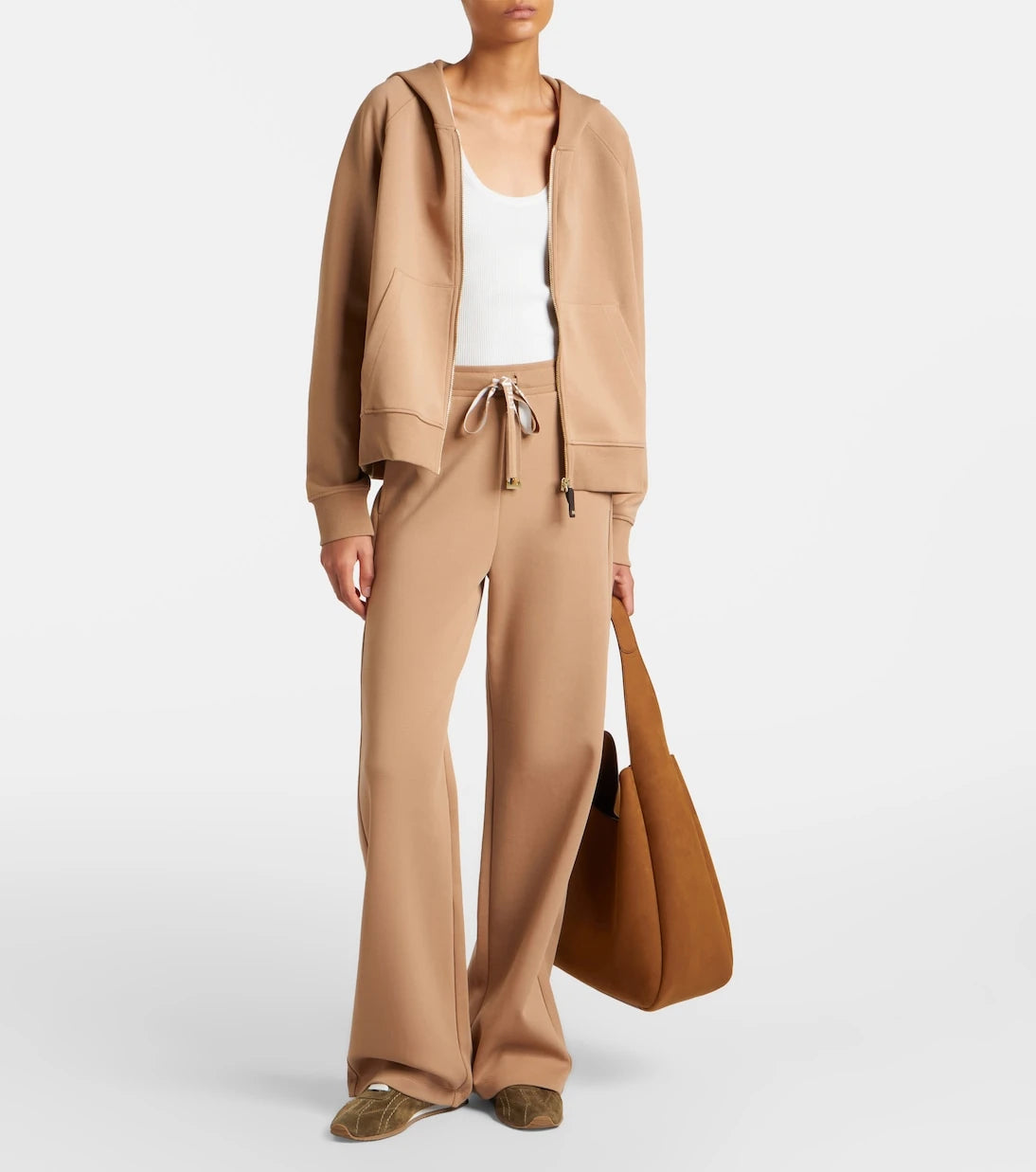 'S Max Mara - Cotton-blend jersey hoodie