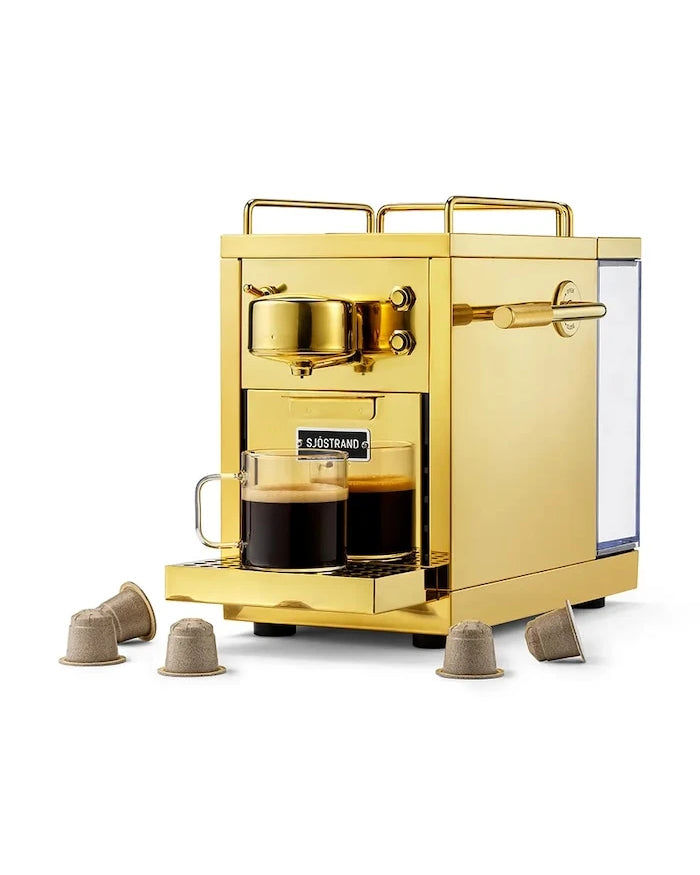 Sjostrand çelik espresso kahve makinesi The Original 2.0