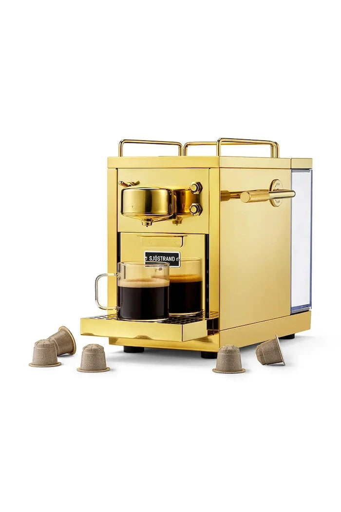 Sjostrand çelik espresso kahve makinesi The Original 2.0