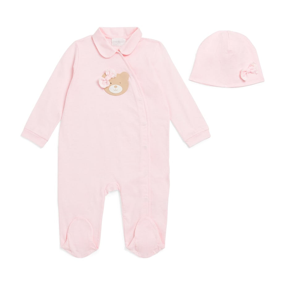 Story Loris Cotton Bear All-In-One and Hat Gift Set (3-9 Months)