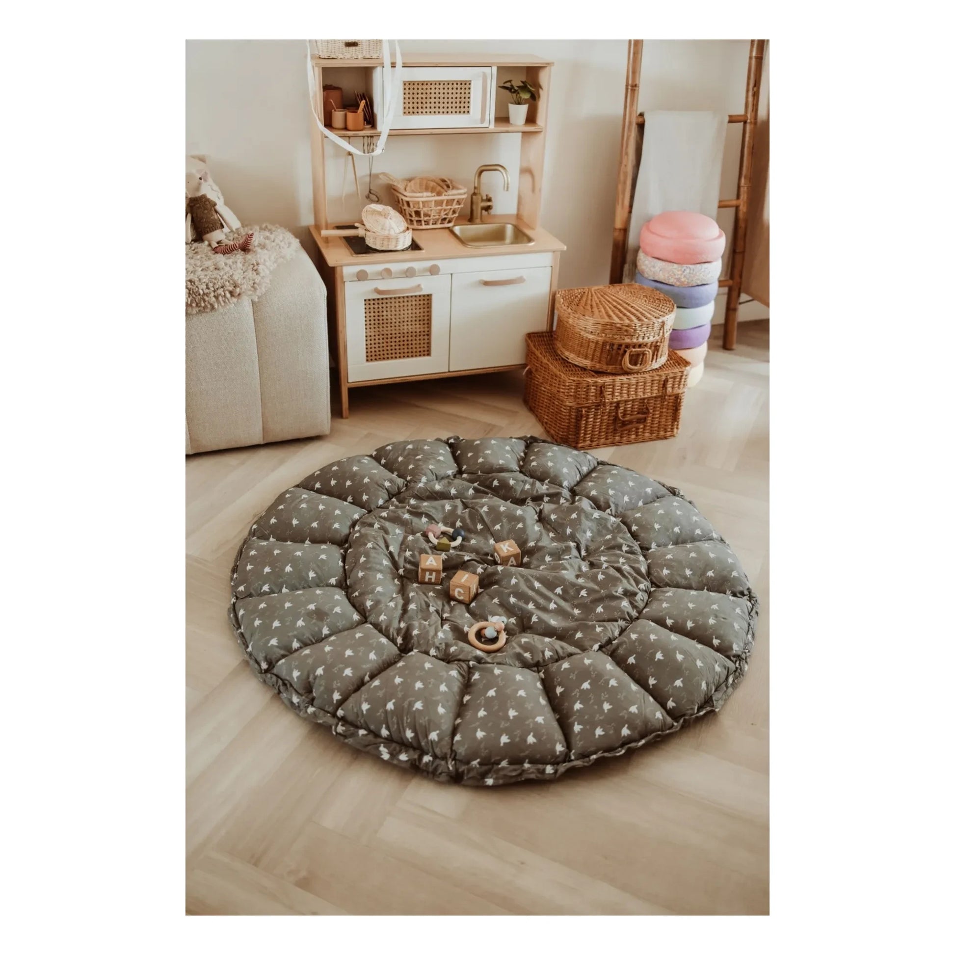 Play and Go - Coco playmat - Birds | Khaki
