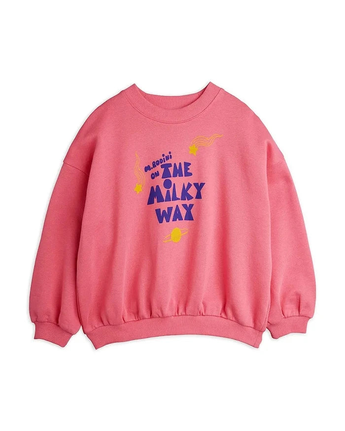 Mini Rodini The Milky Way Çocuk Pamuklu Sweatshirt