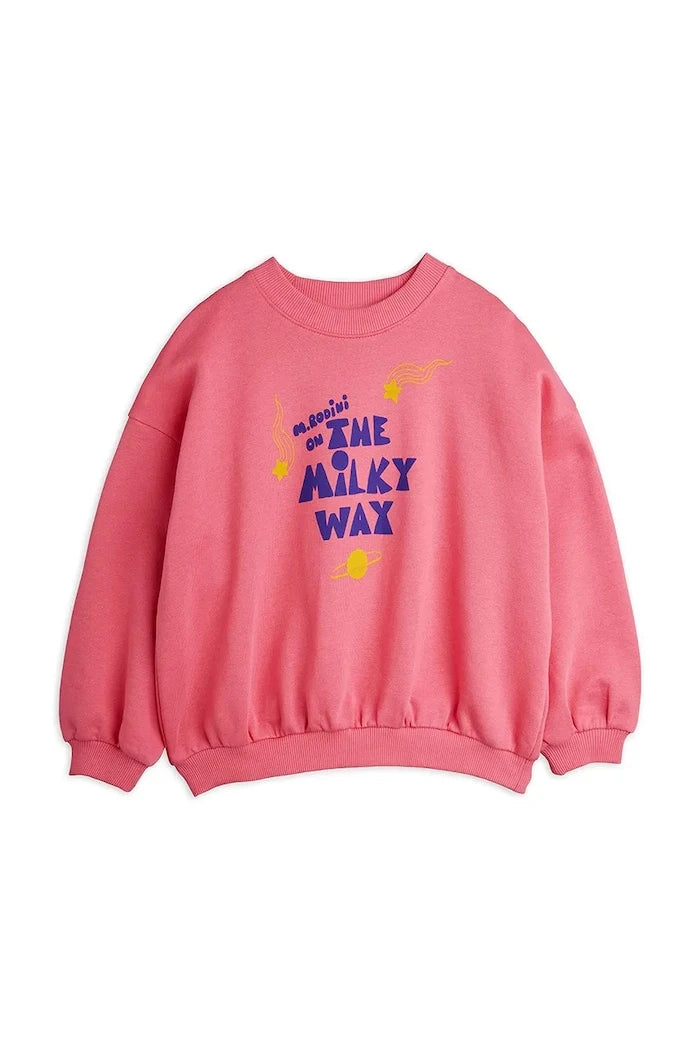 Mini Rodini The Milky Way Çocuk Pamuklu Sweatshirt