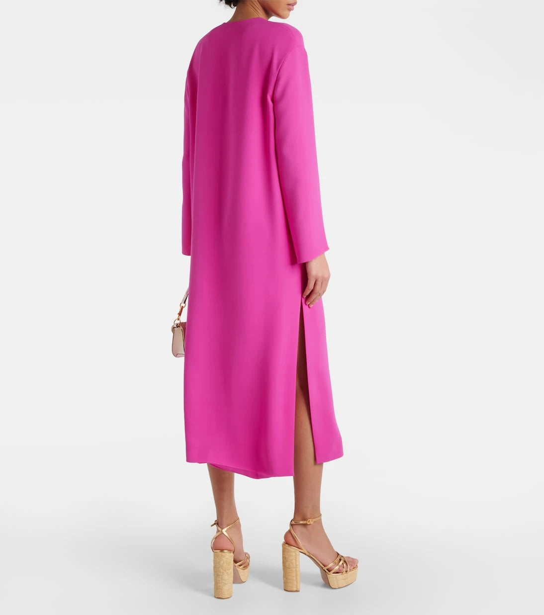 Valentino - VGold silk kaftan
