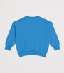 Mini Rodini Organic Cotton Panther Panel Sweatshirt (9-11 Years)
