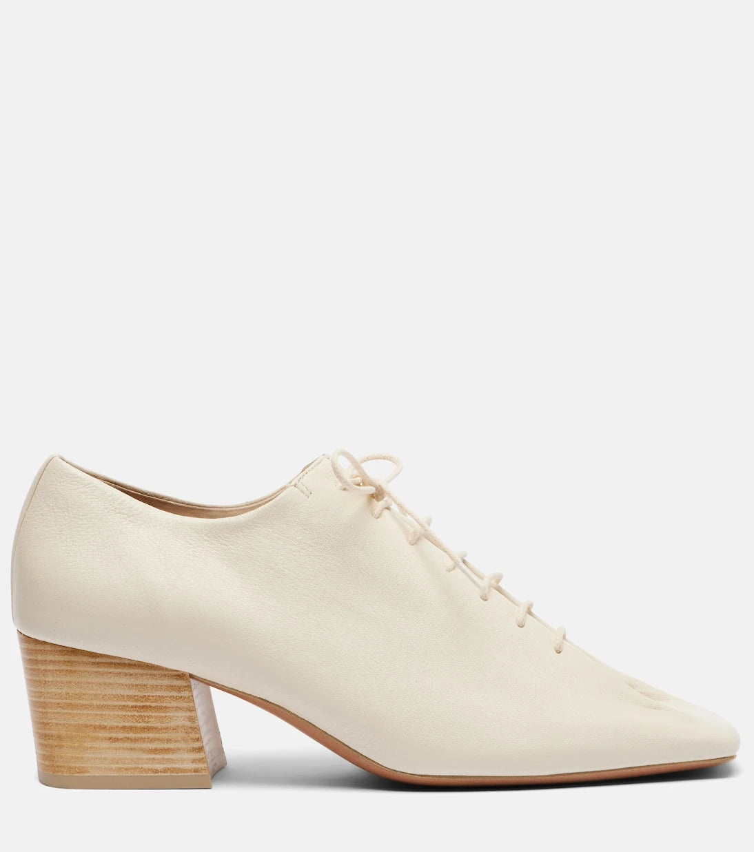 Lemaire - Souris 55 leather derby pumps