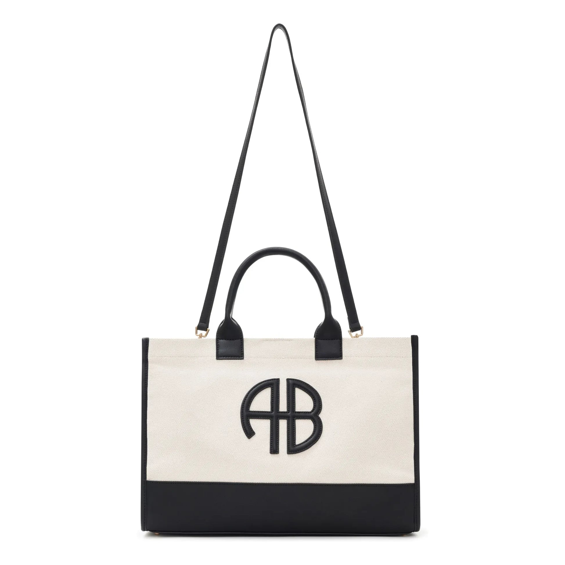 Anine Bing - Medium tote bag Lara | Ecru