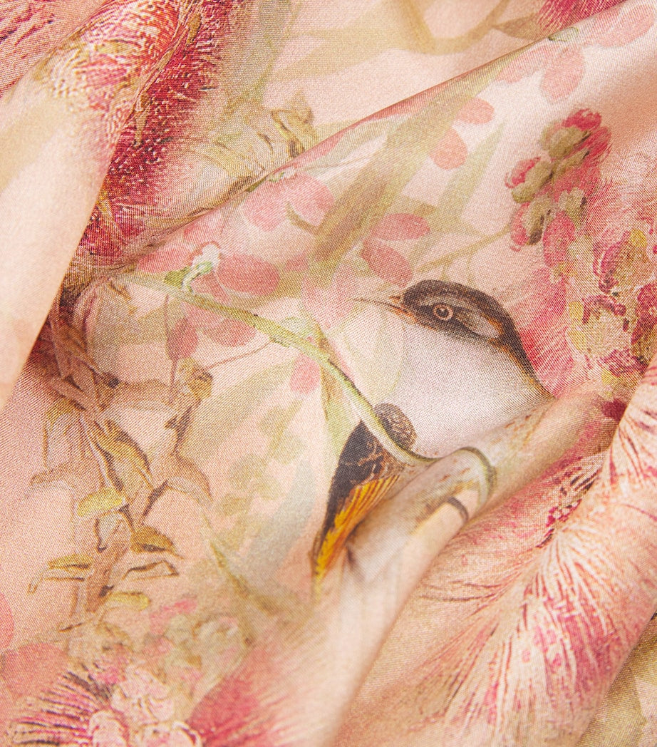 Zimmermann Silk Cascadian Tunic Top