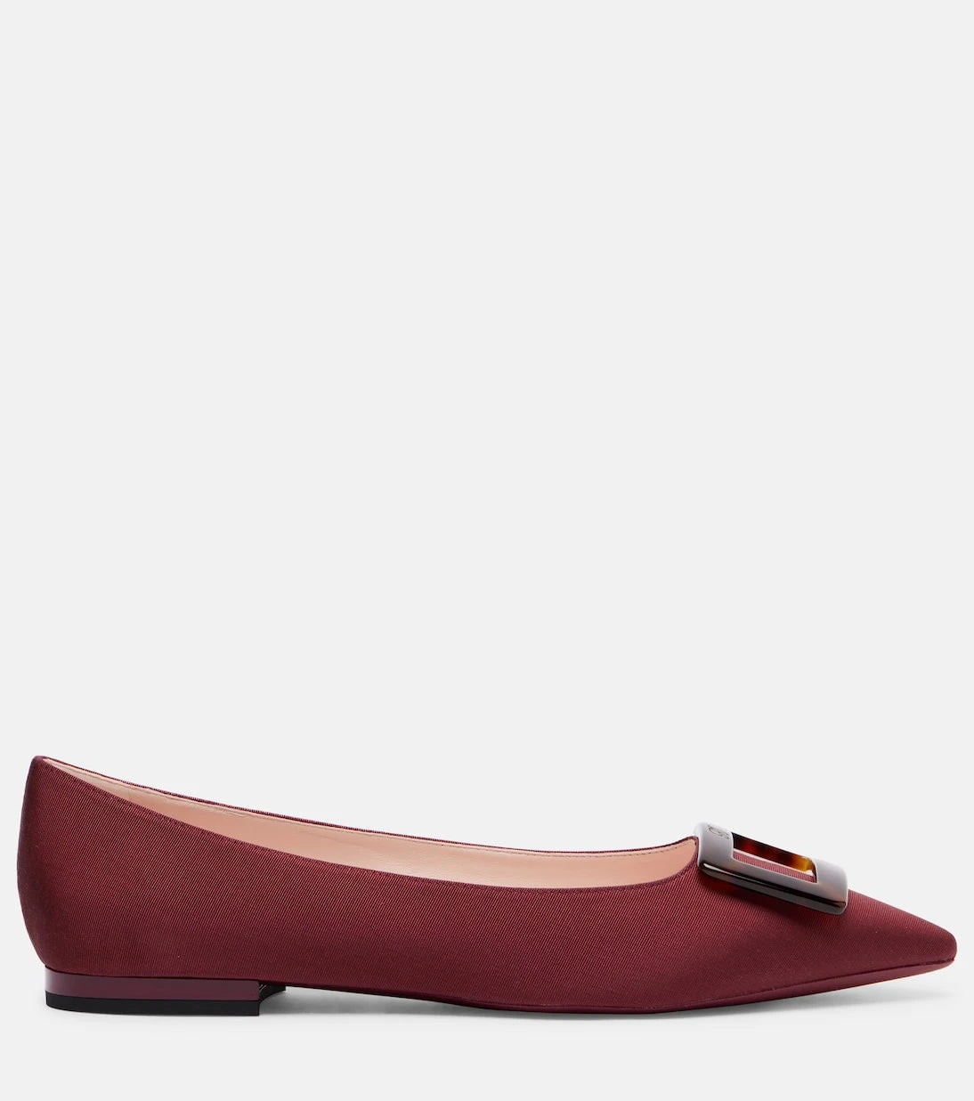 Roger Vivier - Gommettine grosgrain ballet flats