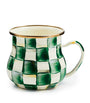 Emerald Check Mug