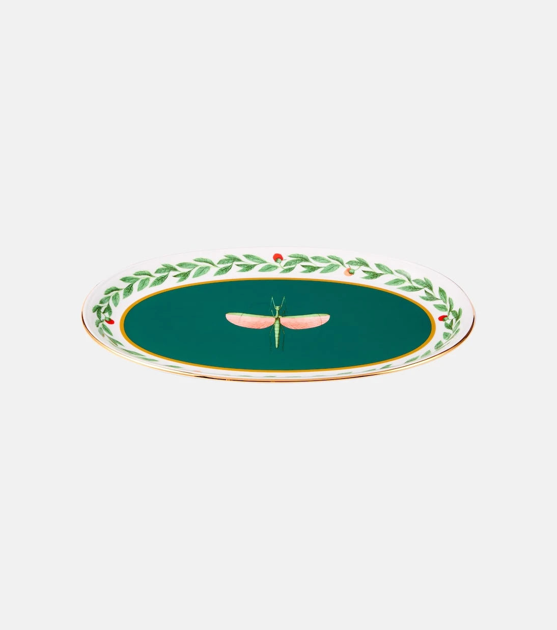 La DoubleJ - Libellula porcelain platter