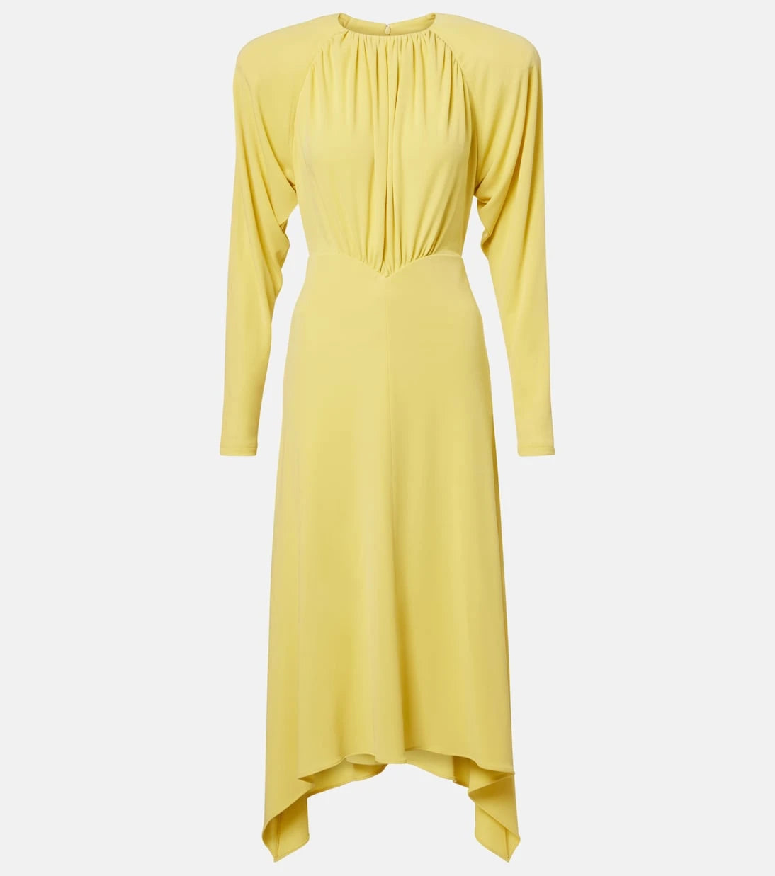 Stella McCartney - Draped jersey midi dress