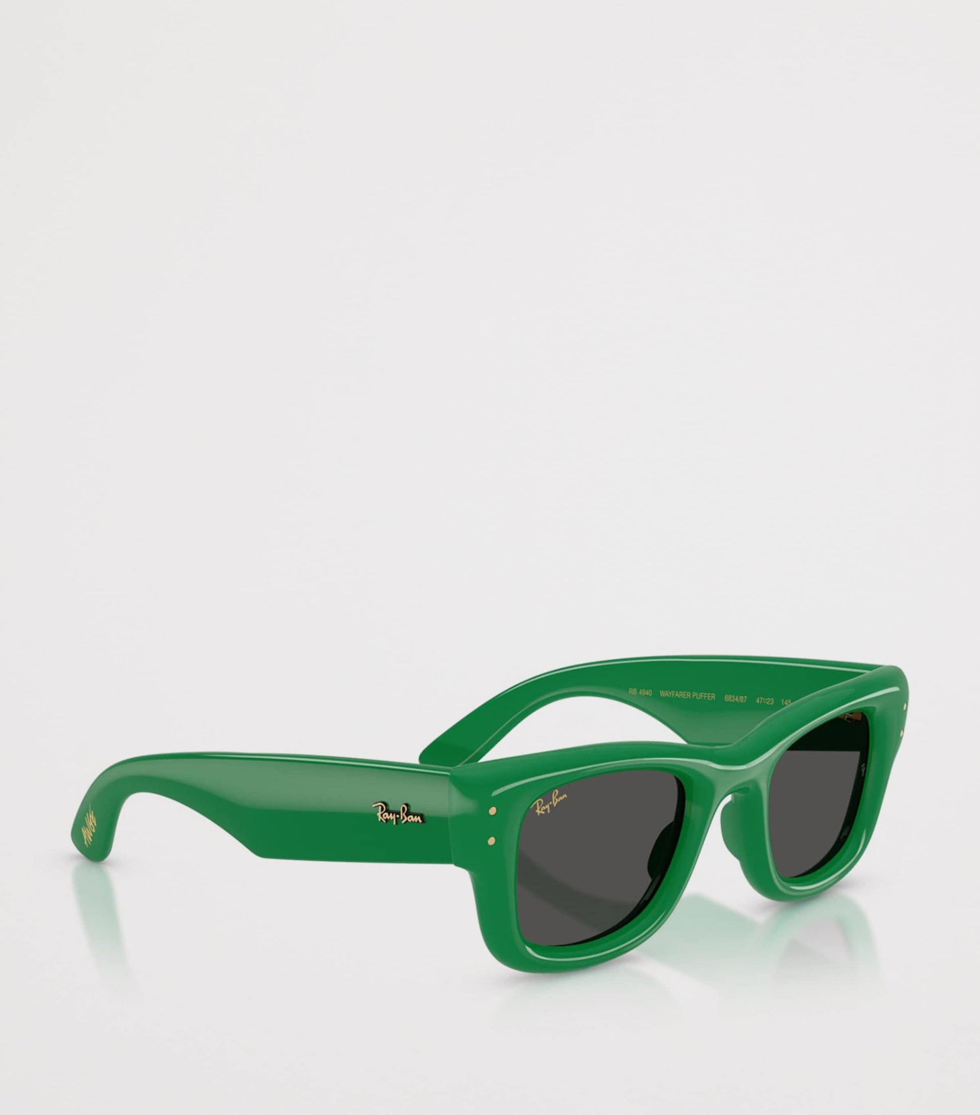 Ray-Ban Nylon Puffer Square Wayfarer Sunglasses