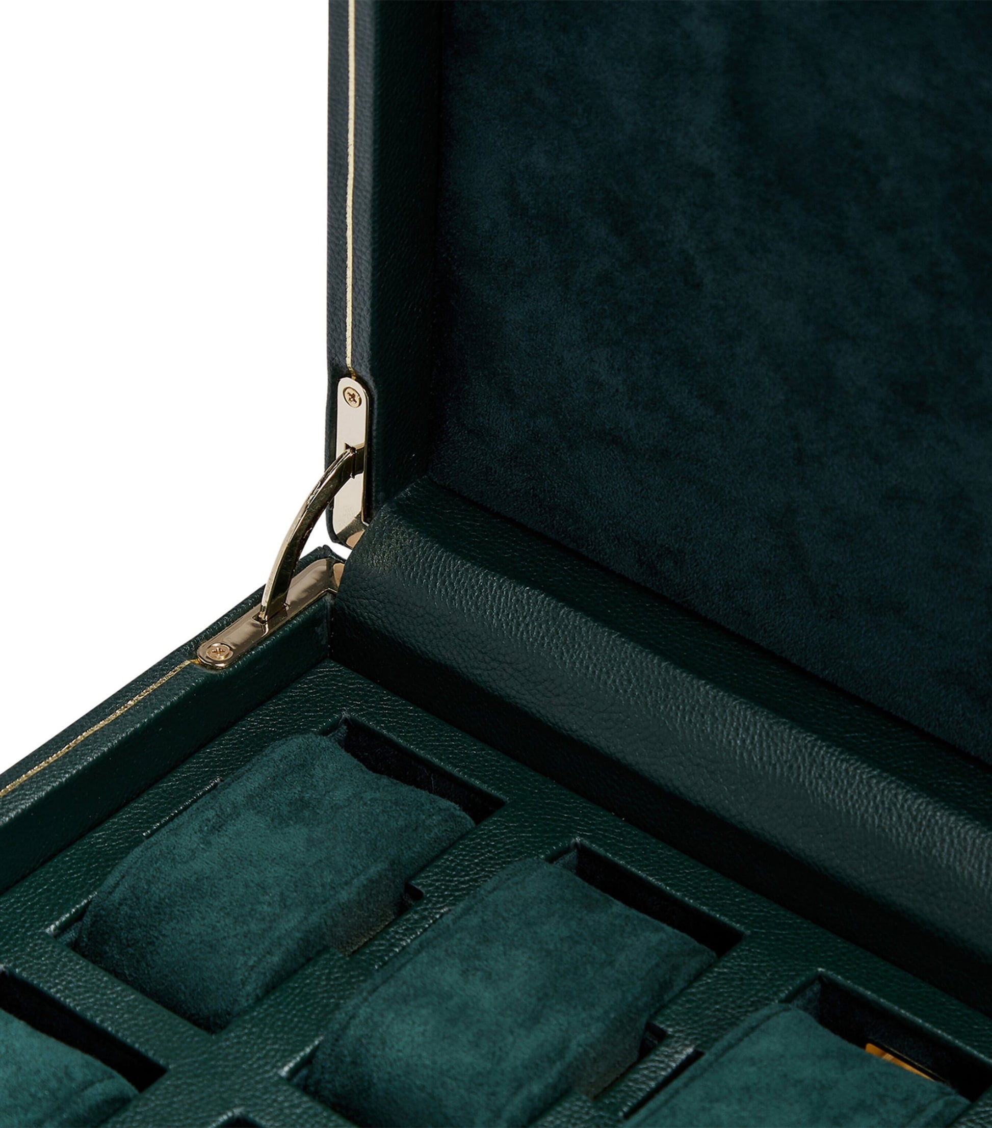 Vegan Leather 10-Piece Watch Box