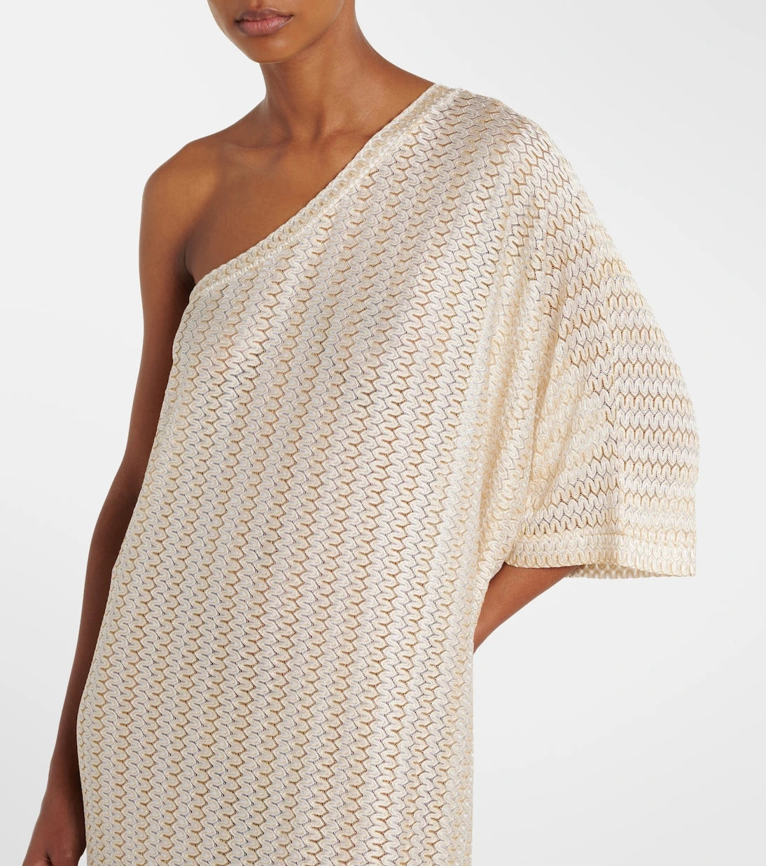 Melissa Odabash - Savannah lamé beach cover-up