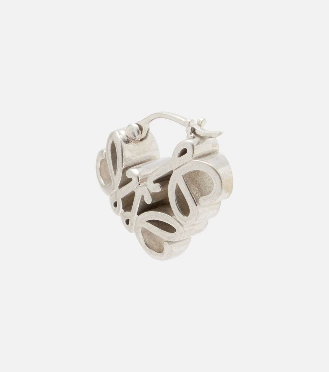 Loewe - Anagram Bombé earrings