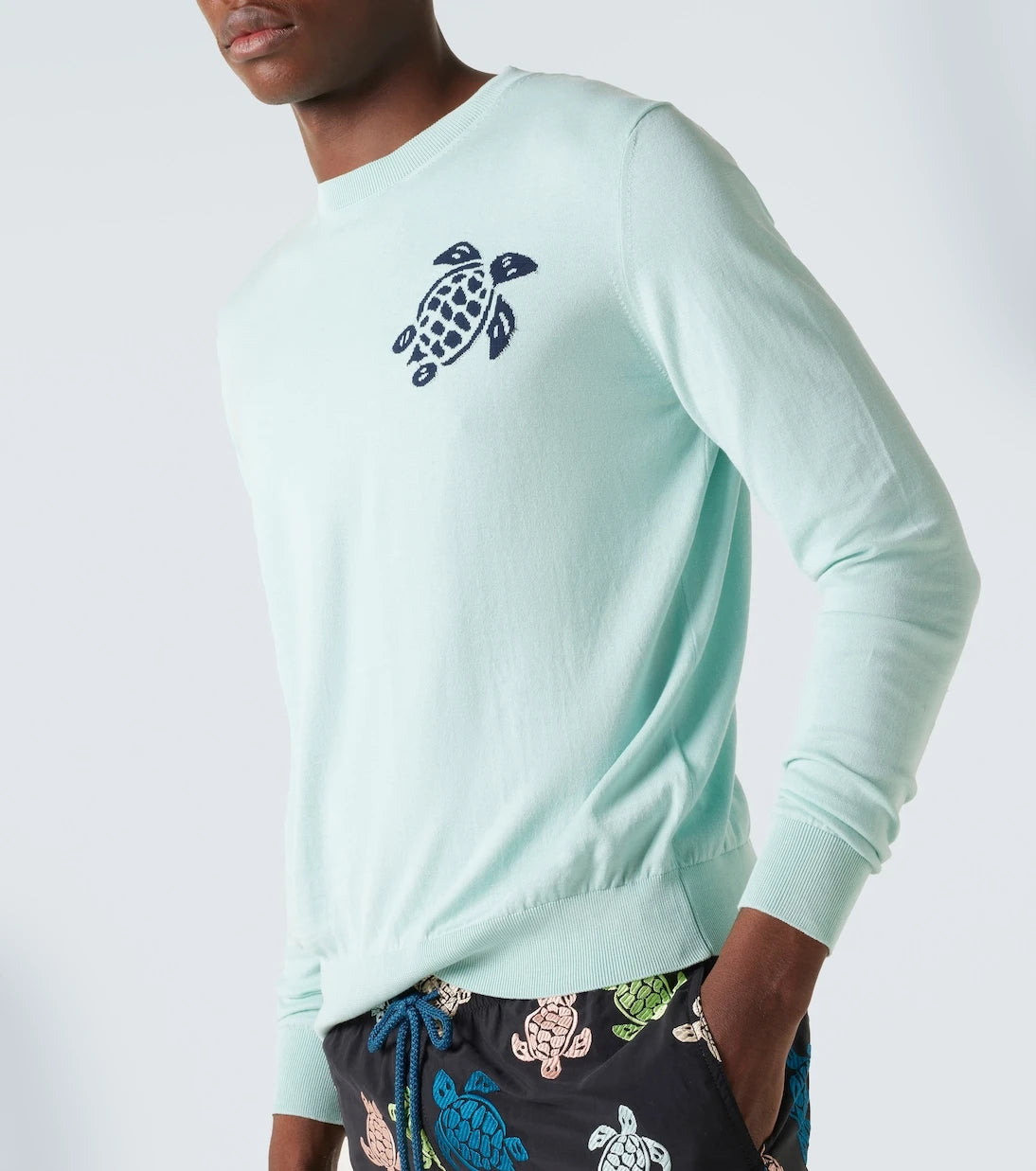 Vilebrequin - Jacquard cotton sweater