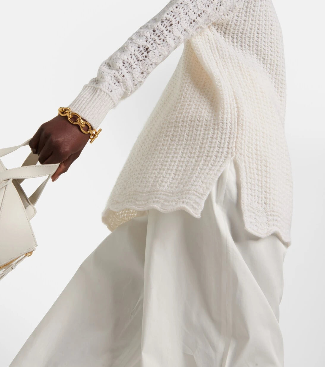 Loro Piana - Cashmere and silk oversized sweater