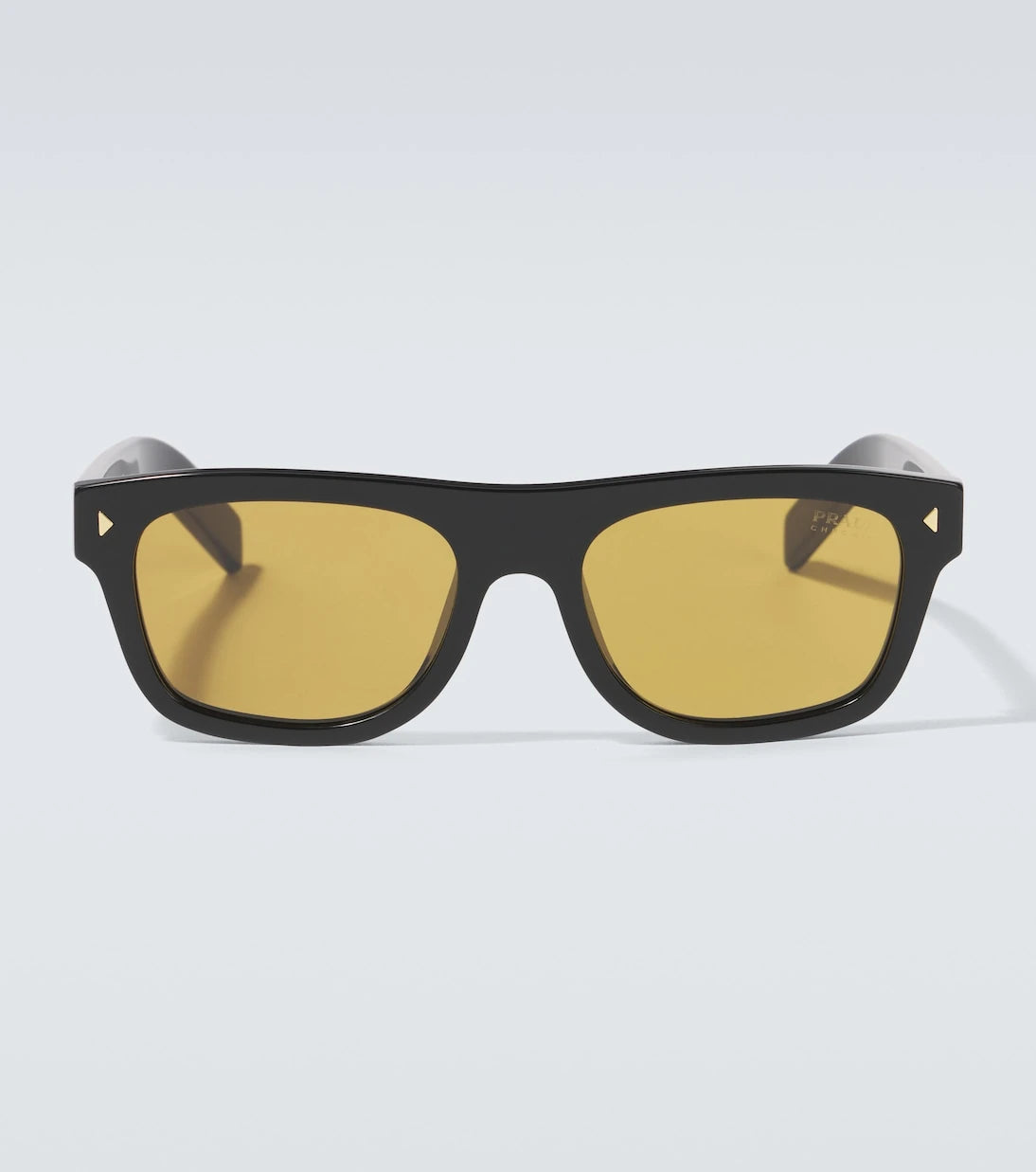 Prada - Logo square sunglasses