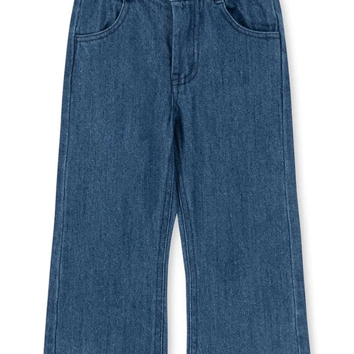 Детски дънки Konges Sløjd ELBA FLARE JEANS GOTS