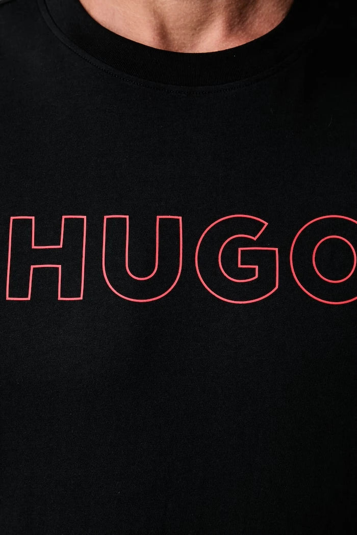 HUGO erkek pamuklu kısa kollu pijama tişörtü EZRA T-SHIRT
