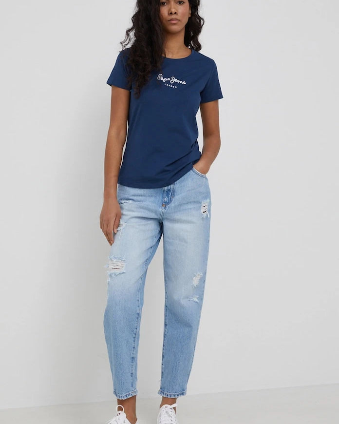 Тениска Pepe Jeans New Virginia Ss N