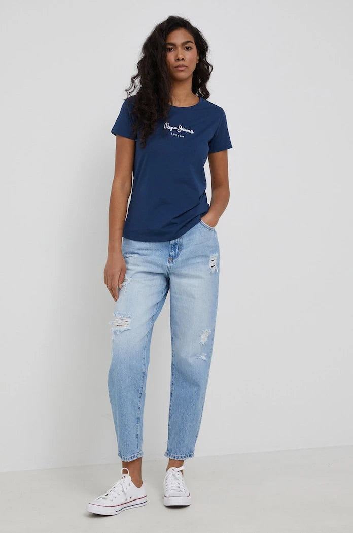 Тениска Pepe Jeans New Virginia Ss N