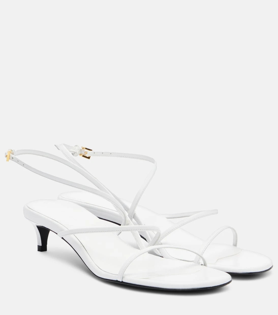 Khaite - Loop 35 leather sandals