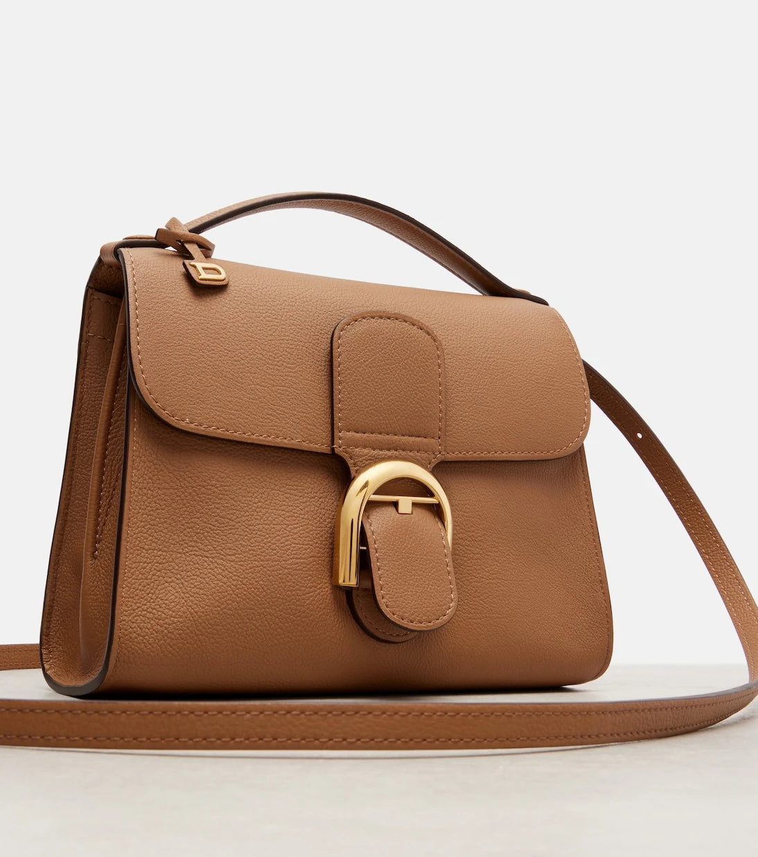 Delvaux - Brilliant Small leather shoulder bag
