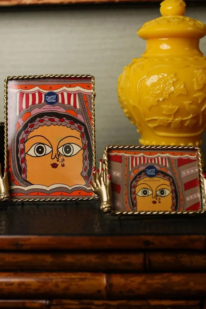 Рамка за снимка Doing Goods Jana 14 x 15,5 x 3,5 cm