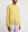 Yellow Organic Cashmere Norway Sweater