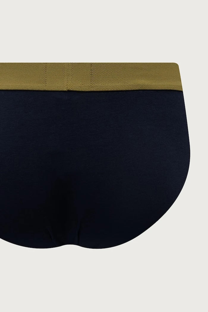 Emporio Armani Underwear Erkek Pamuk ve Elastan Slip 2'li