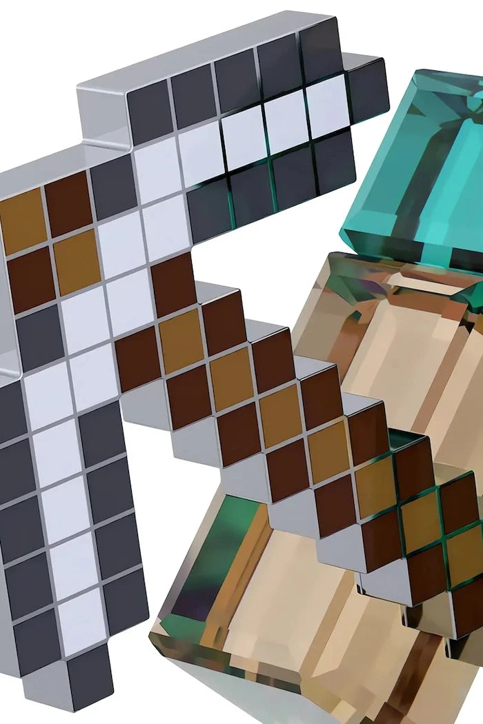 Декоративна фигурка Swarovski MINECRAFT