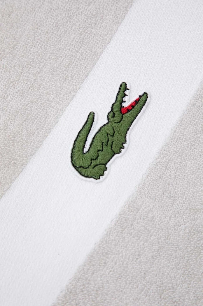 Lacoste L Casual Argent Orta Pamuklu Havlu 70 x 140 cm