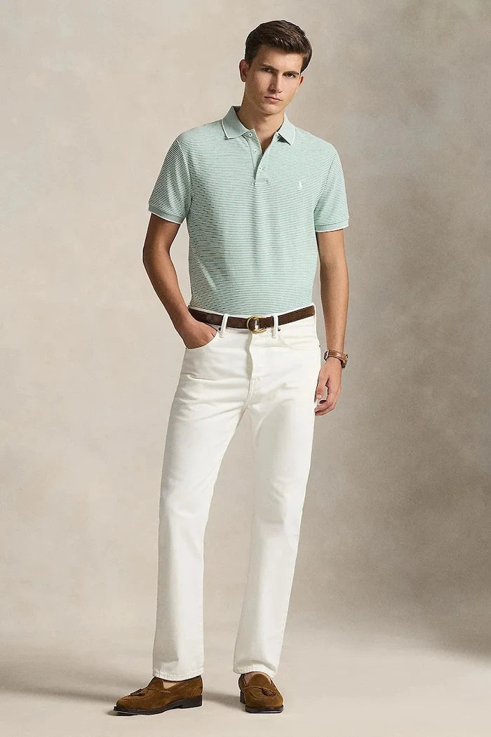 Тениска с яка Polo Ralph Lauren