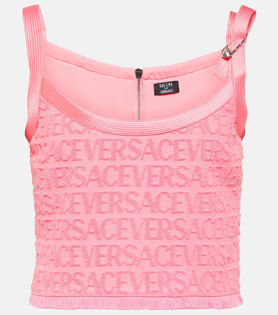 Versace - Safety Pin cotton top