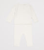 Cotton Knitted Top and Leggings Set (1-24 Months)