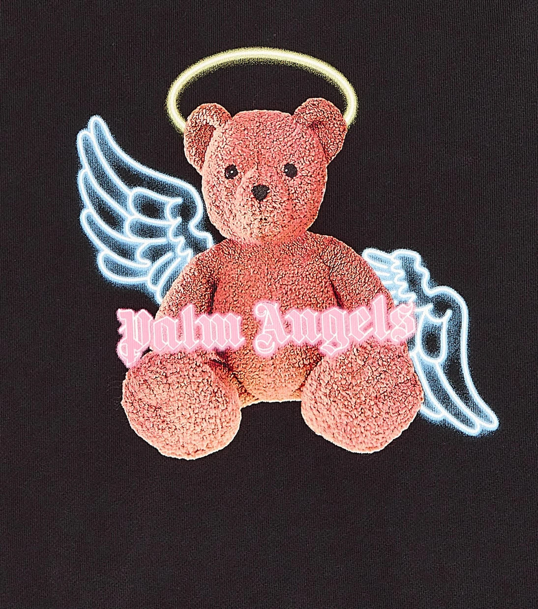 Palm Angels Kids - Bear Angel cotton sweatshirt