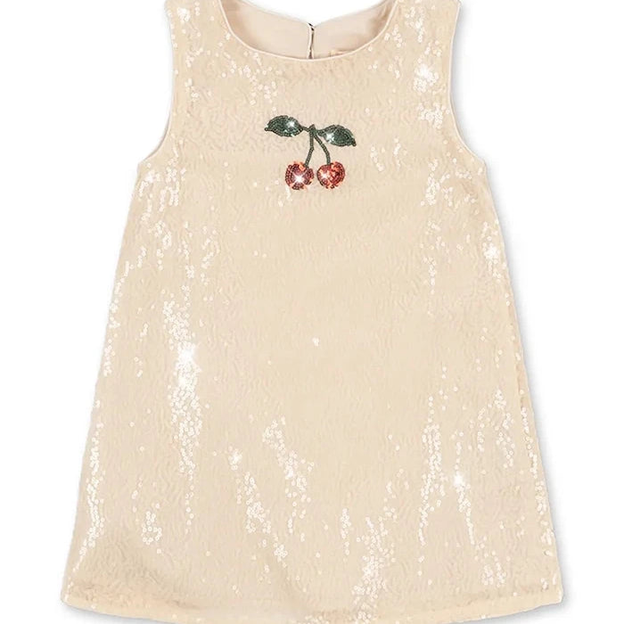 Konges Sløjd рокля ARIES SEQUIN DRESS GRS