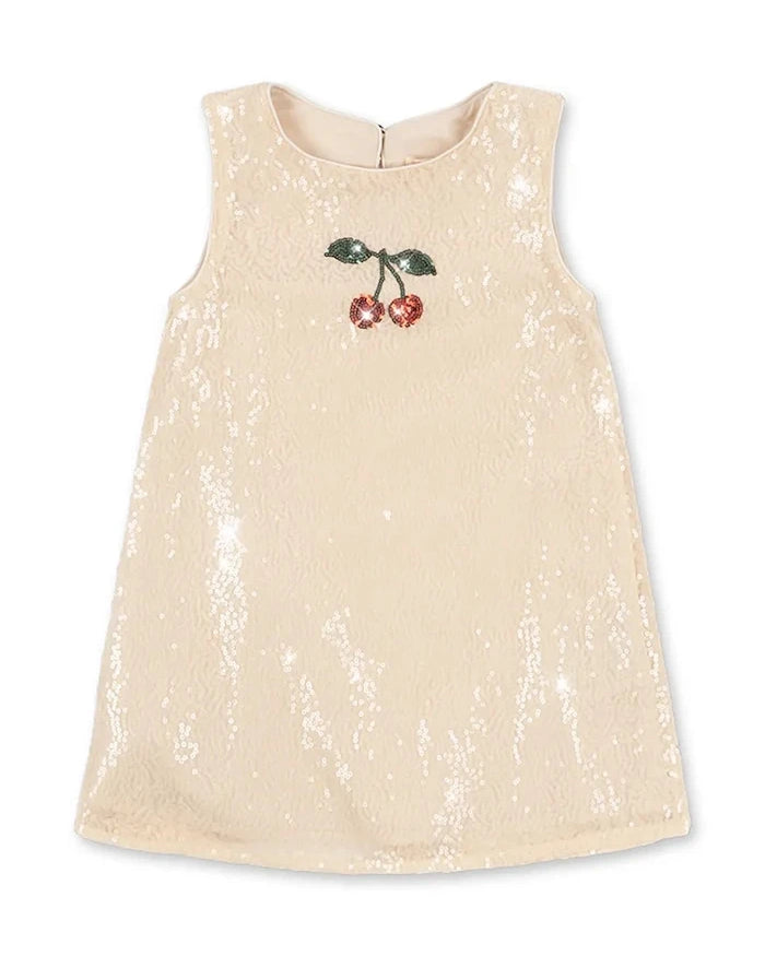 Konges Sløjd ARIES SEQUIN DRESS GRS