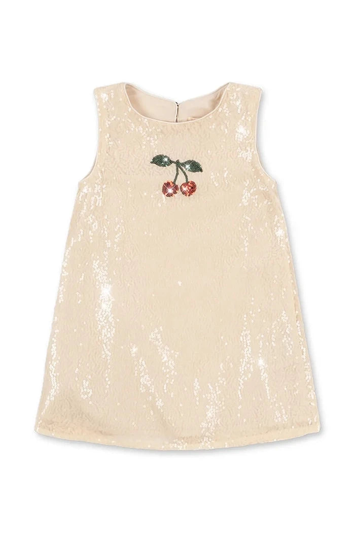 Konges Sløjd рокля ARIES SEQUIN DRESS GRS
