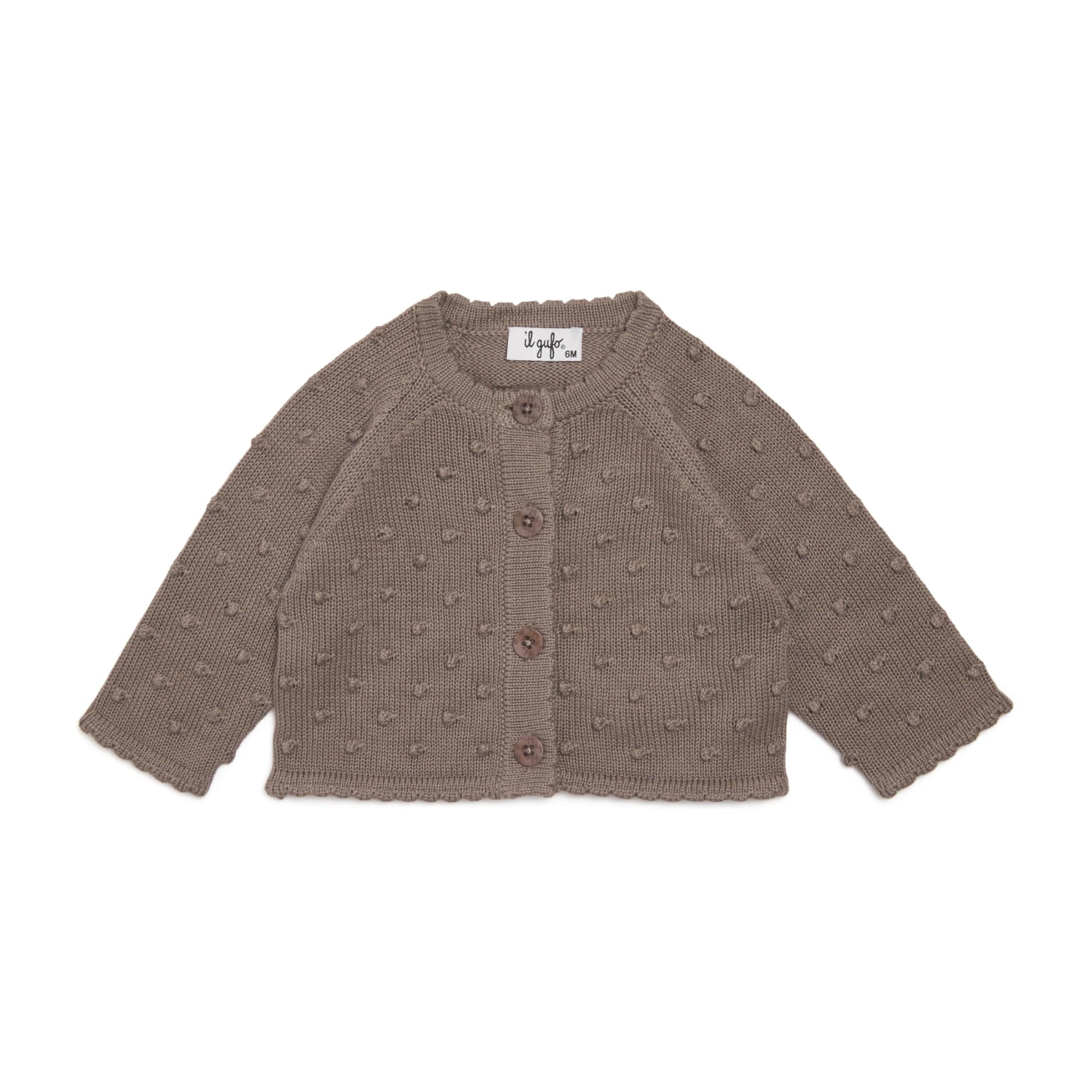 Wool Cardigan (6-36 Months)