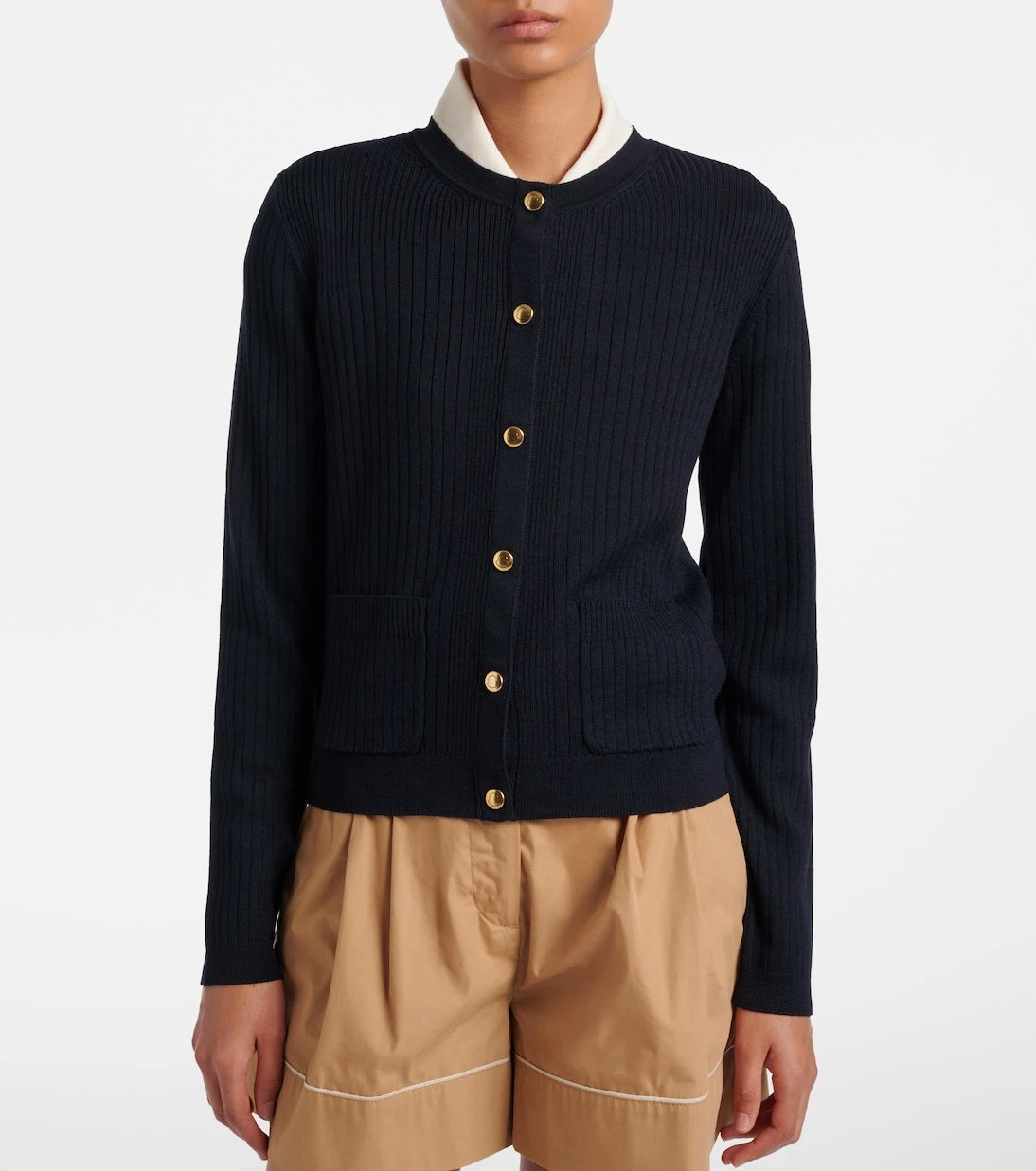 Moncler - Wool-blend cardigan